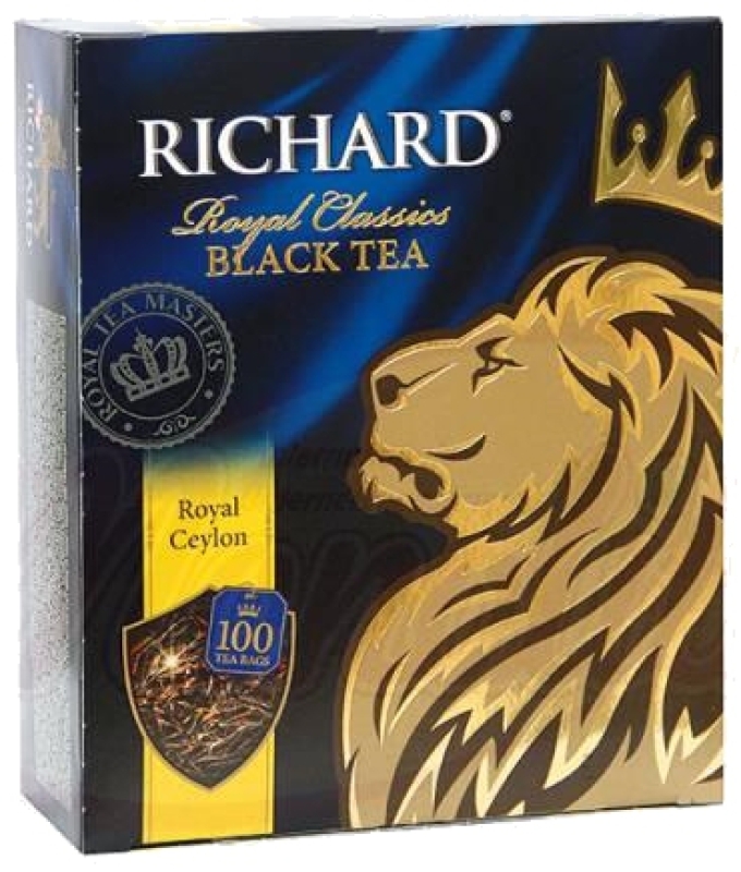 Schwarzer Tee aus Ceylon "Richard" ROYAL CEYLON